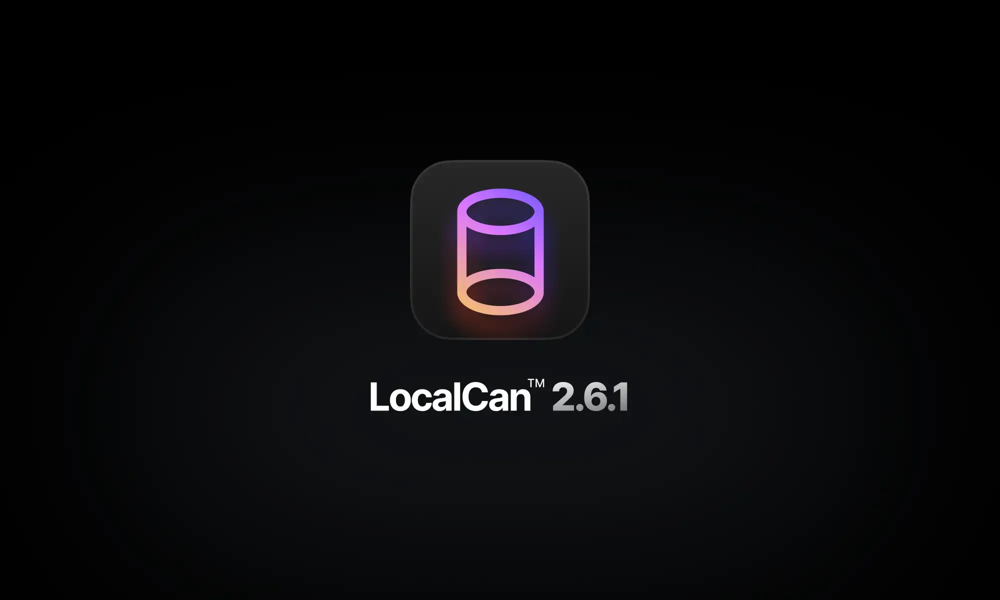 LocalCan version 2.6.1